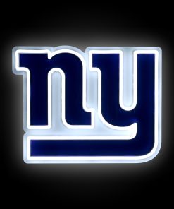 New York Giants 15 Neon Light Up Team Logo Sign