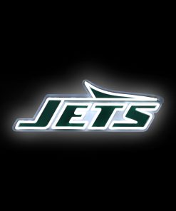 New York Jets 15 Neon Light Up Team Logo Sign