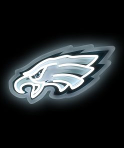 Philadelphia Eagles 15 Neon Light Up Team Logo Sign