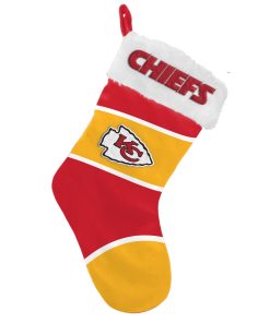 Kansas City Chiefs Embroidered Colorblock Stocking