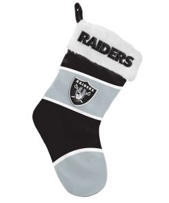 Las Vegas Raiders Embroidered Colorblock Stocking