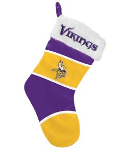 Minnesota Vikings Embroidered Colorblock Stocking