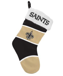 New Orleans Saints Embroidered Colorblock Stocking