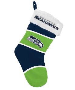 Seattle Seahawks Embroidered Colorblock Stocking