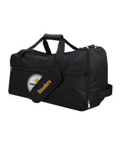 Pittsburgh Steelers 2025 Solid Big Logo Duffle Bag