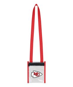 Kansas City Chiefs Clear Crossbody Tote Bag