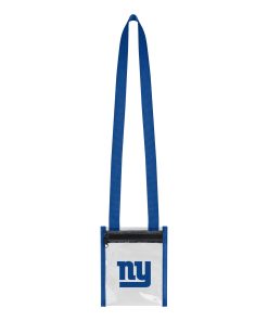 New York Giants Clear Crossbody Tote Bag