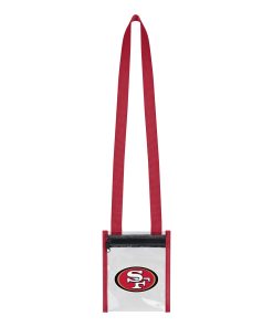San Francisco 49Ers Clear Crossbody Tote Bag