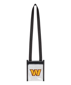 Washington Commanders Clear Crossbody Tote Bag