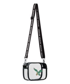 Philadelphia Eagles Retro Clear Camera Bag