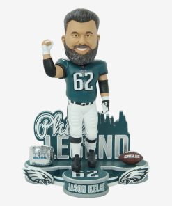 Jason Kelce Philadelphia Eagles Philly Legend Bobblehead