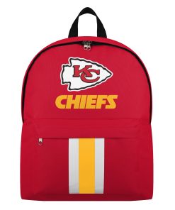 Kansas City Chiefs 2025 Team Stripe Backpack