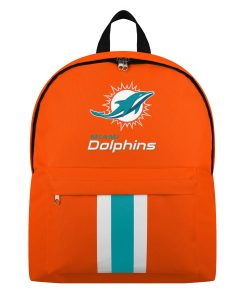 Miami Dolphins 2025 Team Stripe Backpack