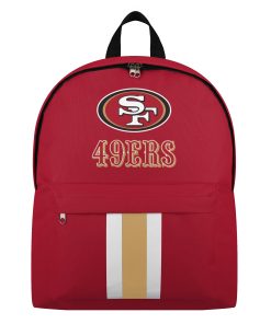San Francisco 49ers 2025 Team Stripe Backpack