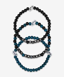 Philadelphia Eagles 3 Pack Team Friendship Bracelet - Mens