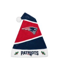 New England Patriots 2025 Embroidered Santa Hat