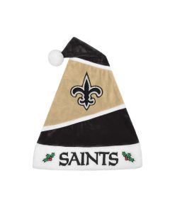 New Orleans Saints 2025 Embroidered Santa Hat