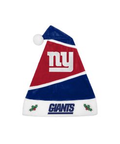 New York Giants 2025 Embroidered Santa Hat