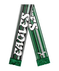 Philadelphia Eagles Retro Hyper Stripe Big Logo Scarf