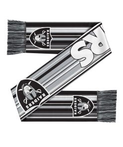 Las Vegas Raiders Hyper Stripe Big Logo Scarf