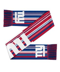 New York Giants Hyper Stripe Big Logo Scarf