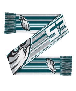 Philadelphia Eagles Hyper Stripe Big Logo Scarf