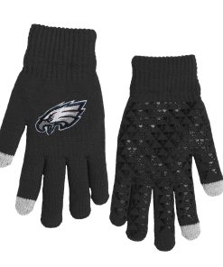 Philadelphia Eagles Knit Gloves with Silicone Grippers