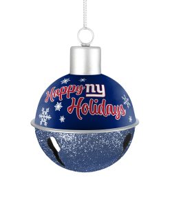 New York Giants Oversized Bell Ornament