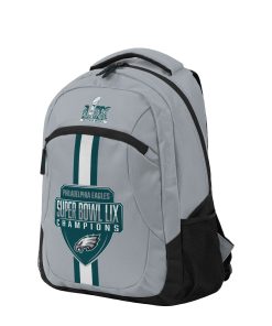 Philadelphia Eagles Super Bowl LIX Champions Action Backpack