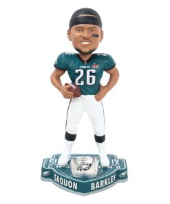 Philadelphia Eagles Super Bowl LIX Champions 8 Bobble Head - Saquon Barkley