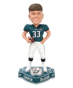 Philadelphia Eagles Super Bowl LIX Champions 8 Bobble Head - Cooper DeJean