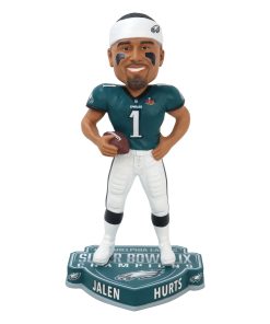 Philadelphia Eagles Super Bowl LIX Champions 8 Bobble Head - Jalen Hurts