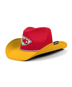Kansas City Chiefs Two Tone Cowboy Hat