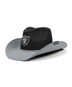 Las Vegas Raiders Two Tone Cowboy Hat