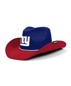 New York Giants Two Tone Cowboy Hat