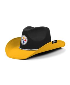 Pittsburgh Steelers Two Tone Cowboy Hat