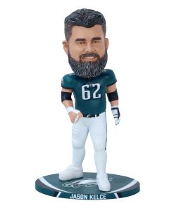 Jason Kelce Philadelphia Eagles 5 Mini Superstar Series Bobble