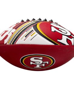 San Francisco 49ers Air Tech Mini Football