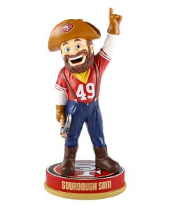 San Francisco 49ers 12 Mascot Figurine