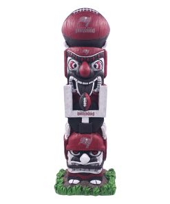 Tampa Bay Buccaneers 16 Tiki Face Totem Pole Figurine