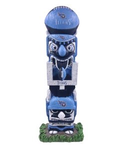 Tennessee Titans 16 Tiki Face Totem Pole Figurine