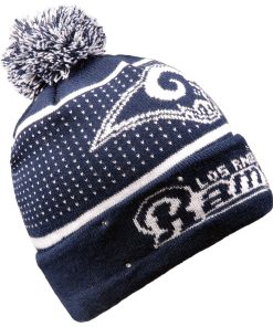 Los Angeles Rams Big Logo Full Knit Light Up Beanie