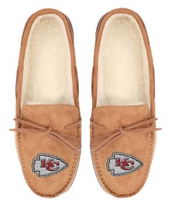 Kansas City Chiefs 1 Dozen Moccasin Slippers