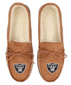 Las Vegas Raiders 1 Dozen Moccasin Slippers
