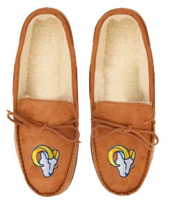 Los Angeles Rams 1 Dozen Moccasin Slippers