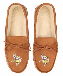 Minnesota Vikings 1 Dozen Moccasin Slippers