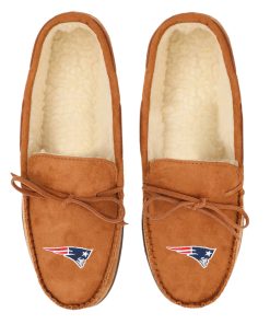 New England Patriots 1 Dozen Moccasin Slippers