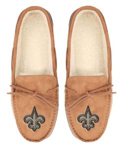 New Orleans Saints 1 Dozen Moccasin Slippers