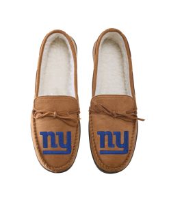 New York Giants 1 Dozen Moccasin Slippers