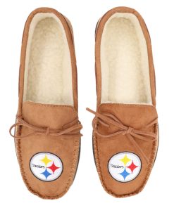 Pittsburgh Steelers 1 Dozen Moccasin Slippers